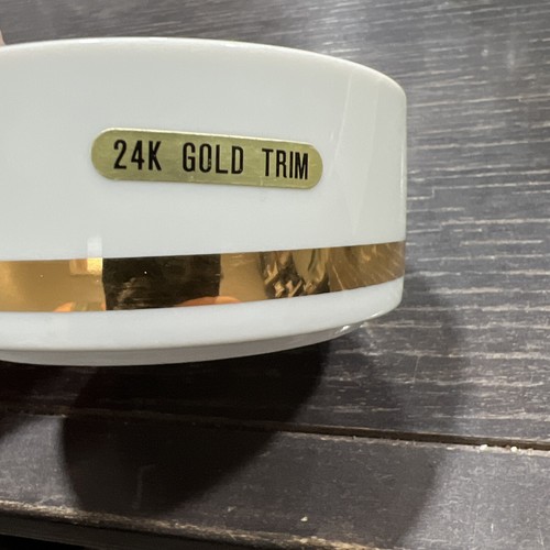 Scatola portagioie vintage L'arte di Chokin pavoni con coperchio bordato in oro 24 carati - Foto 4 di 7