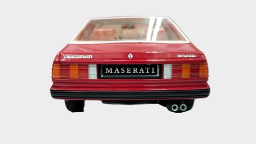Minichamps 1/18 #123501 Maserati BiTurbo Coupe 1982 Red Color Resin Model - Picture 7 of 9