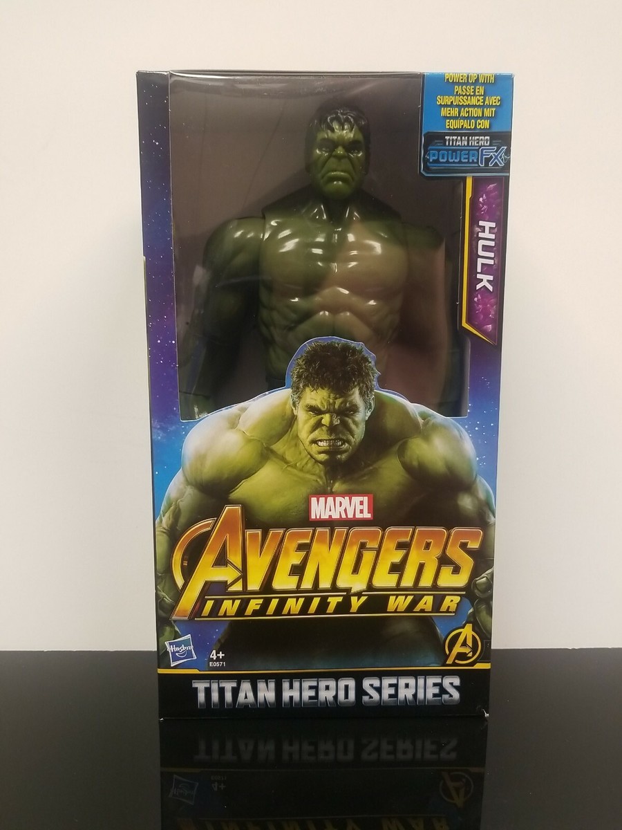 アメコミ　マーベル【Marvel 】Titan Hero Series Hulk Amazon.com: Avengers Marvel Titan Hero Series Hulk Action