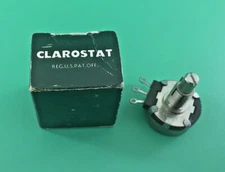 CLAROSTAT RV4LAYSD253A VARIABLE NONWIRE WOUND RESISTOR MADE IN U.S.A.