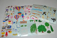 Mrs.Grossman Karate Ballet Swimming Ice Skaters Stickers You Choose