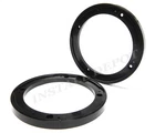 5.25" - 6.5" UNIVERSAL Car Speaker Adapter Plates & 1/4" Depth Extender PAIR