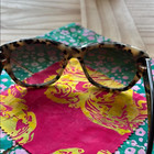 Authentic Kate Spade Tortoise Acetate Cat-Eye Sunglasses — photo 4
