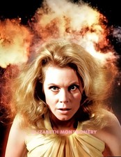 ELIZABETH MONTGOMERY #248 BEAUTIFUL COLORIZED PHOTO 11 X 8.5 SHIPS FREE
