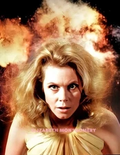 ELIZABETH MONTGOMERY #248 BEAUTIFUL COLORIZED PHOTO 11 X 8.5 SHIPS FREE