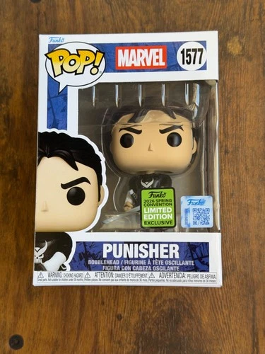 Funko Pop! Vinyl: Marvel - Punisher (ECCC) -  Funko - #1577