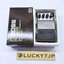 BOSS PQ-3B Bass Parametric Equalizer Vintage Effects Pedal ZC88346