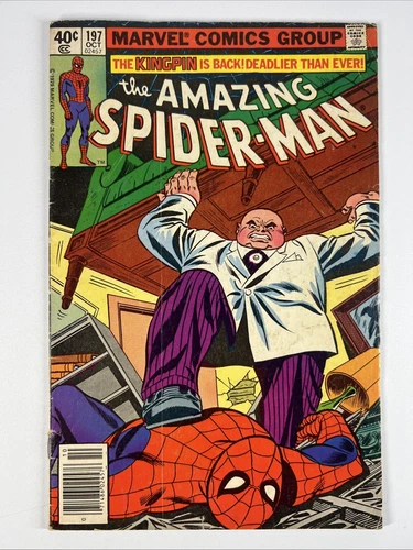 Amazing Spider-Man #197 (1979) Kingpin ~ Marvel Comics