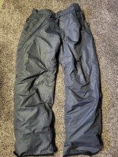 PULSE Black Snow Board Pants Womens MED