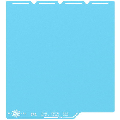 BIQU Cryogrip Pro Frostbite Cold Build Plate for Snap-Maker U1 3D Printer, Sprin
