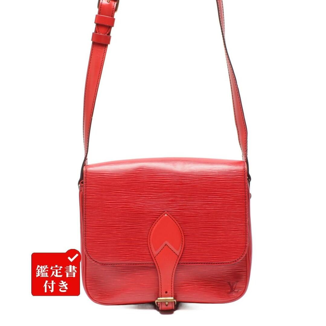 Louis Vuitton Cartosier Epi Leather Crossbody Shoulder Bag M52247 for Women