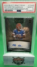 2023 Select Draft Picks Anthony Richardson Youth Explosion Sig. PSA 10