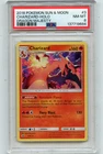 2018 POKEMON SUN & MOON #3 CHARIZARD HOLO "DRAGON MAJESTY" - PSA 8 NM-MT (19684)