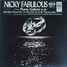 Nicky Fabulous - Pussy Galore EP - UK 12" Vinyl - 1995 - D2R