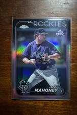 2024 Topps Pro Debut - Chrome Jack Mahoney #PDC-194 (RC)
