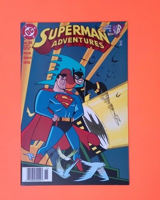 Superman Adventures #25 1998 DC Comics WE COMBINE SHIP Comic Book RY114-177