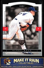 Kerry Wood 2004 SkyBox LE #54 Chicago Cubs Baseball