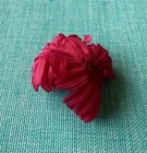 Vintage Barbie "Commuter Set" #916 Pink Silk Flower Hat Only Original 1959-1960