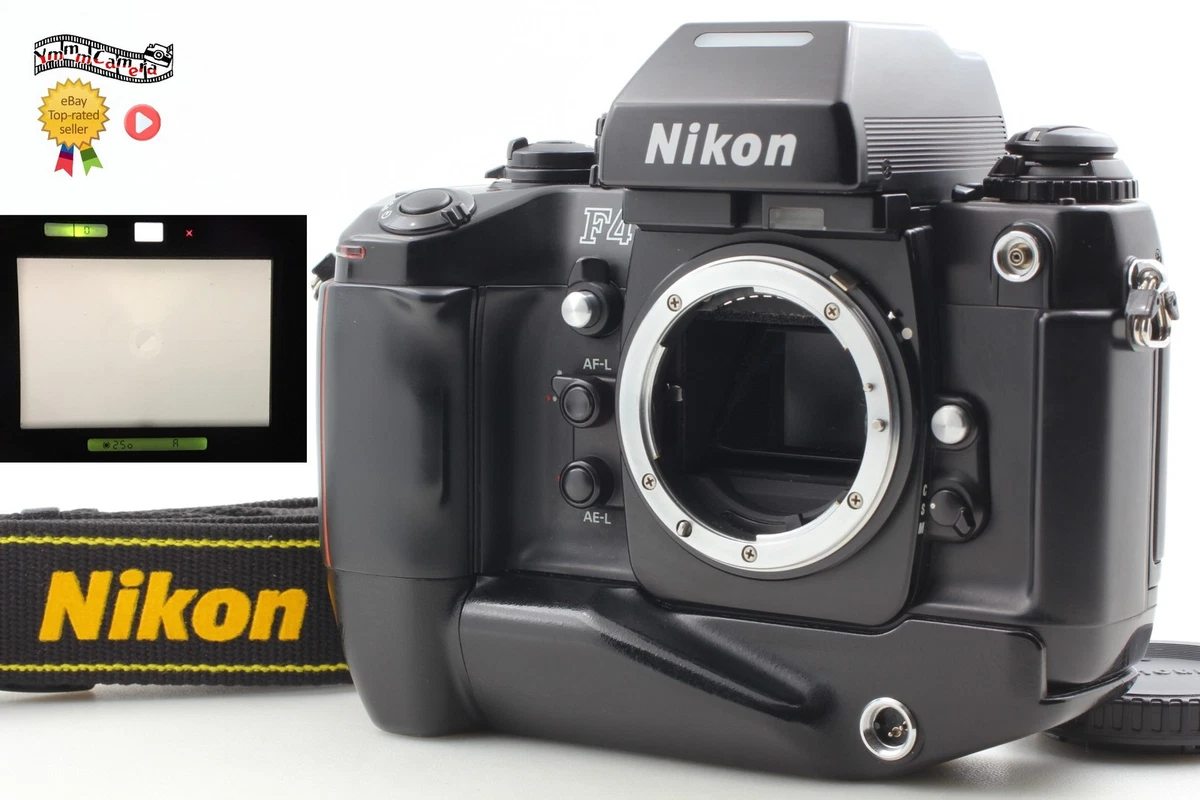 Nikon F4 Film Cameras for sale - eBay