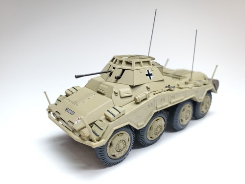 Panzerstahl 88011 1:72 Sd.Kfz.234/1 'Puma' 6.Pz.Div., Czechia April 1945 - Picture 4 of 15