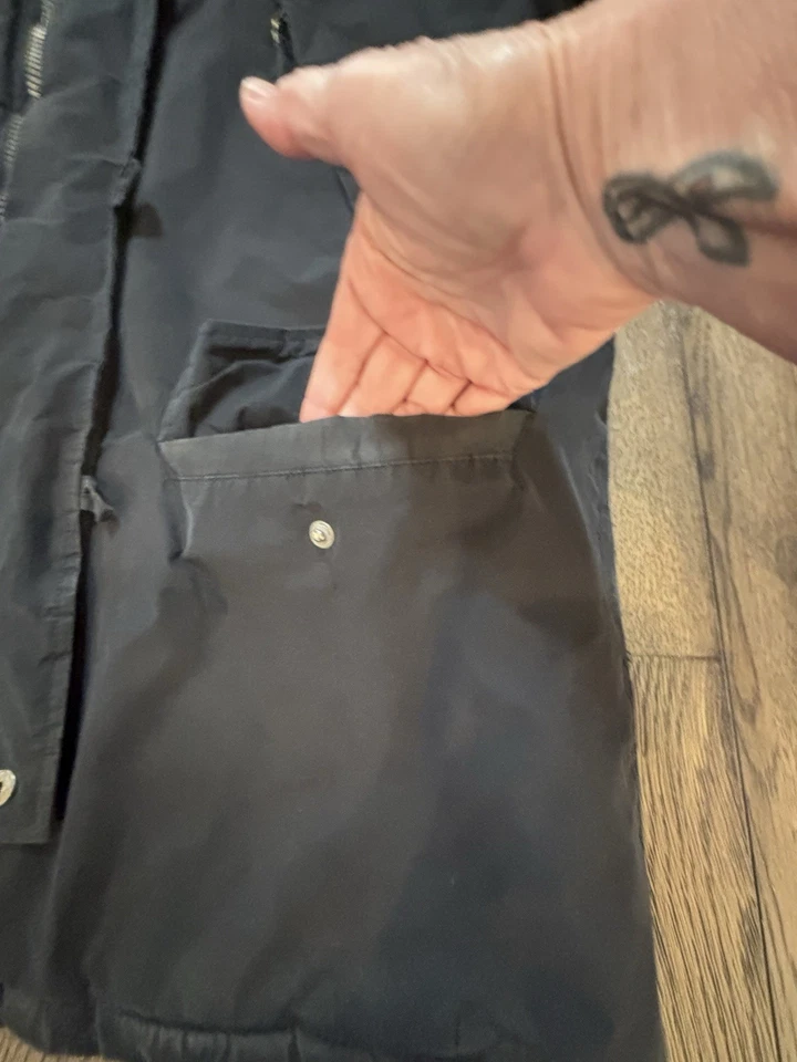 U.S. POLO ASSN. MEN'S Dark Navy Blue JACKET WINTER WARM COAT Sz XL RN# 98826 - Image 3 of 4