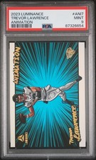 2023 Panini Luminance Animation Trevor Lawrence #ANI7 PSA 9 Jaguars CASE HIT!