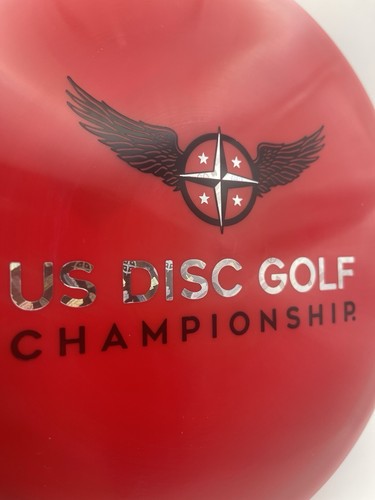 Innova Disc Golf Red Thunderbird USDGC 175g Wing Proto Star Shield Pre embossed - Picture 2 of 6