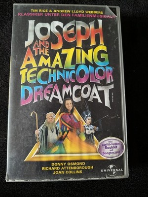 JOSEPH AND THE AMAZING TECHNICOLOR  DREAMCOAT, VHS, sehr guter Zustand 