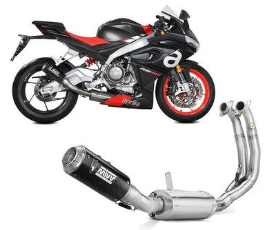 Full System Exhaust Mivv MK3 Carbon APRILIA RS 660 2020 > 2024 | eBay
