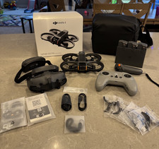 DJI Avata 2 Fly More 3 Batteries Goggles 3 FPV Controller 3  RC Motion 3