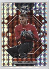 2023 Panini Mosaic Rookies Mosaic Prizm Charlie Jones #299 07lk
