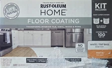 Rust-Oleum Home White/Tint Base - Matte Top Coat. Mixed Grey