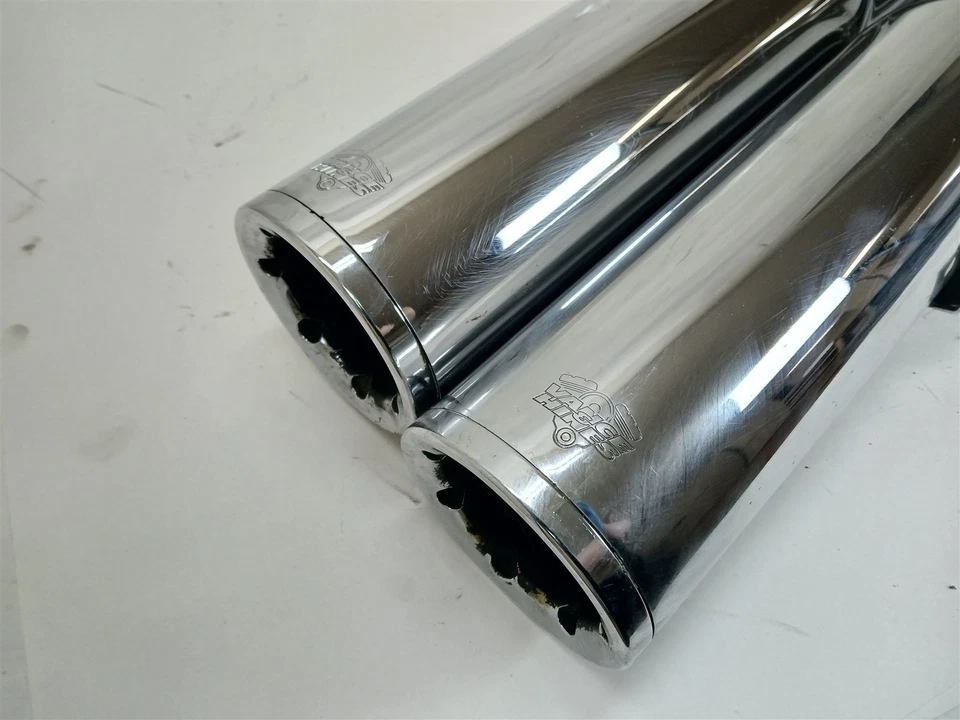 Silenciadores sin cordones Harley-Davidson Touring M8 17-23 Vance & Hines Hi-Ouput 16463 Foto 4 de 4