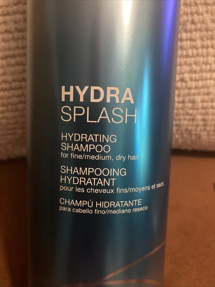 Champú hidratante Joico Hydra Splash 33,8 oz.  Talla Jumbo. Nuevo Foto 4 de 4
