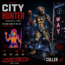 CITY PREDATOR ULTIMATE   NECA PREDATOR 2 SERI...