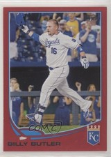 2013 Topps Target Red Billy Butler #499 ob6