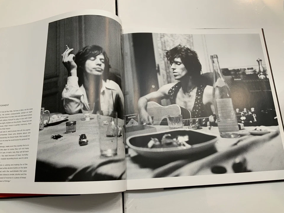 New SIGNED Numbered Limited The Box Dominique Tarle Rolling Stones Photographs - Imagem 3 de 4