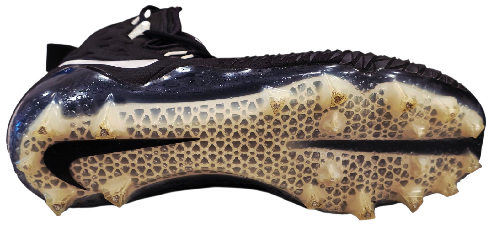 Men's Nike Force Savage Elite TD Football Cleats Black Sz 12 857063-011 thumbnail 4