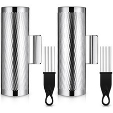 4 Pcs Guiro Instrument Metal Stainless Steel Musical Latin Percussion Shaker ...