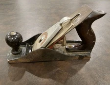 Vtg Millers Falls No. 10 Carpenters Smoothing Plane