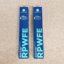 Sealed GE RPWFE Refrigerator Water Filters   Genuine OEM Lot Of 2