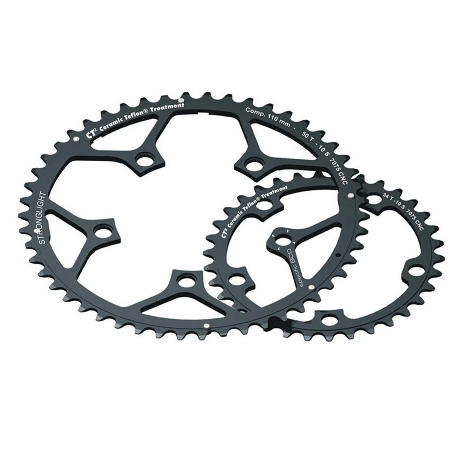 Stronglight Bicycle Chainrings & BMX Sprockets 110 mm Distance