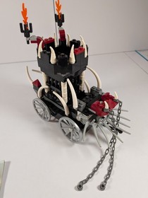 LEGO Castle: Skeletons' Prison Carriage (7092) 99% complete w instructions