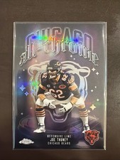 2025 Topps Chrome Football - Joe Thuney Chicago All-Chrome Refractor #ACT-14