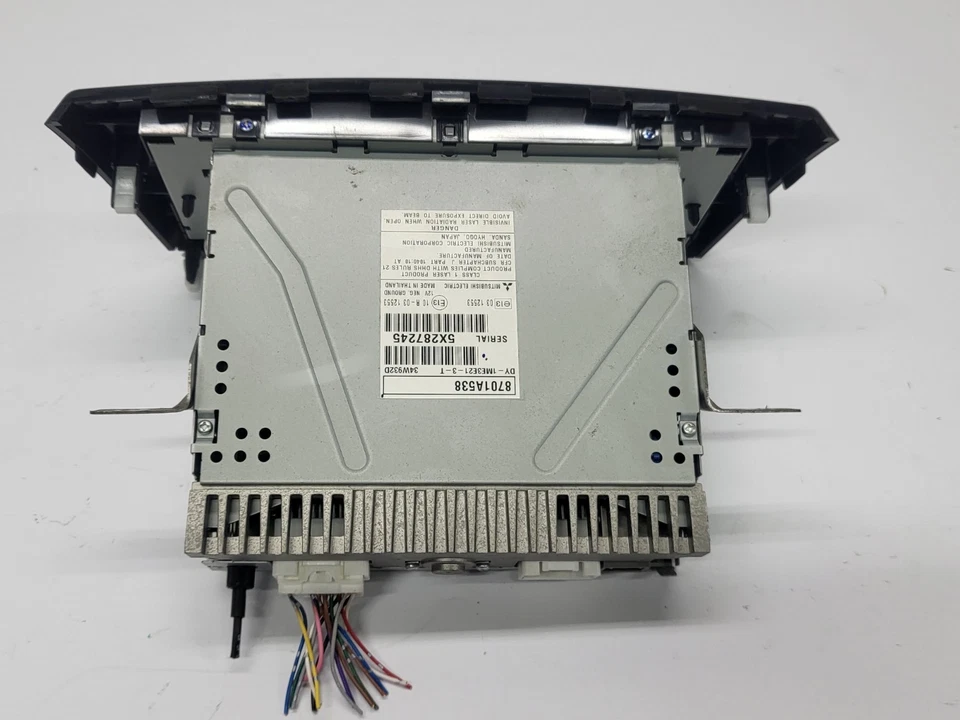 Mitsubishi Space Star A00 - Autoradio Radio CD Player 8701A538 code fehlt (99) - Bild 4 von 4