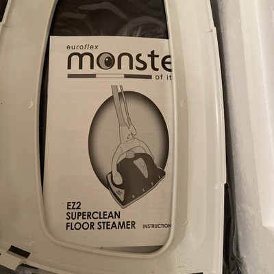 New in the Box Euroflex MonsterEZ2 Steam Floor Cleaner
