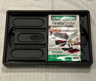 Greenmade ''Instacrate'' Your Instant Storage Solution- 12 Gallon #917985K - New