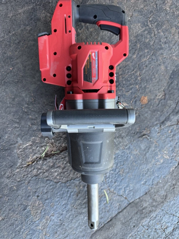 Milwaukee M18 Fuel 1 英寸 D 型手柄加长铁砧高扭矩冲击扳手 — 第 4/4 张图片