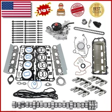 For Dodge Ram 1500 5.7 hemi 09-19 MDS lifters cam timing chain Kit water pump