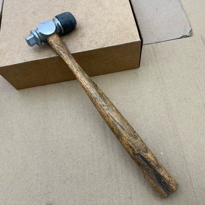 #ad Vintage Craftsman Soft Face Hammer Rubber amp; Nylon 8.5 Oz OAW Made in USA $17.95